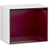 Villeroy & Boch Villeroy und Boch Finion Regalmodul F580HBGF 41,8x35,6x27cm, Regal Peony Matt, Glossy white lacquer