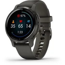 Garmin Venu 2S 40 mm Silikonarmband schiefergrau