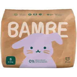 Bambe Öko-Windeln Windeln 40 St weiss