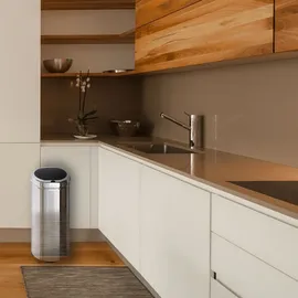 Kitchen Move Edelstahlbehälter 50 l Weiß
