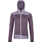 Ortovox Fleece Light Hoody lila M