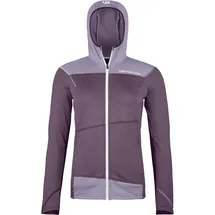 Ortovox Fleece Light Hoody lila M