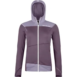 Ortovox Fleece Light Hoody lila M
