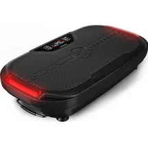 Sportstech Vibrationsplatte VP275 | 99 Trainingsstufen | LED-Beleuchtung schwarz