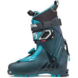 Scarpa F1 Tourenskischuhe (Größe 44.5, grau)
