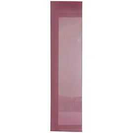 Gardinenbox Vorhang HxB 245x60 cm Bordeaux