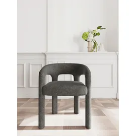 Actona Esszimmerstuhl Cole Stoff grau