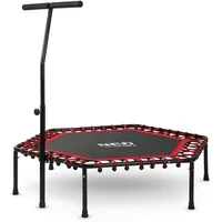 Neo-Sport Fitnesstrampolin Mit Haltegriff 127 cm