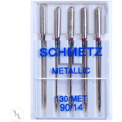 Schmetz Metallic-Nadeln 5er Packung Stärke 90
