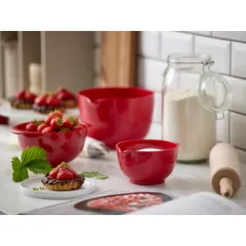 Rosti Margrethe Schüssel rot 1,5l - Rot