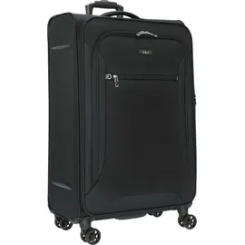 d & n Travel Line 6404 4-Rollen L 78 cm / 100 l schwarz