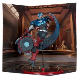 McFarlane Toys Marvel Rivals Actionfigur Captain America 20 cm