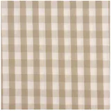 Stoff Gardinenstoff Meterware Dekostoff Landhausstoff weiß beige 1,60m beige