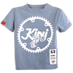 Kini Red Bull Ritzel Het T-Shirt van jonge geitjes, blauw, XS Voorkinderen