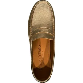 Marc O'Polo Mokassins Damen 32303131323736 Gold 39 EU - Gold - 39