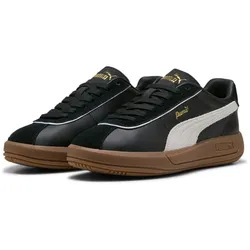 PUMA Club Klassika Sneaker Damen 02 - PUMA black-PUMA white-PUMA gold 38