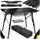 Kesser Campingtisch faltbar Schwarz