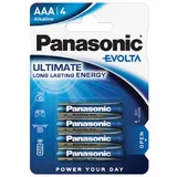 Panasonic Batterie Evolta Micro AAA 4er-Pack