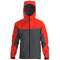 Arcteryx Alpha Jacket Men - Hardshelljacke - Dynasty / Dk Grey - M