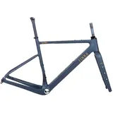 Finna Odyssey 2025 Gravel-rahmen - Black / Gold - 49