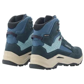 Lowa Ventierra GTX Mid Damen Trekkingschuhe Gore Tex 321340 6663 : 37.5 EU - Blau - 37,5