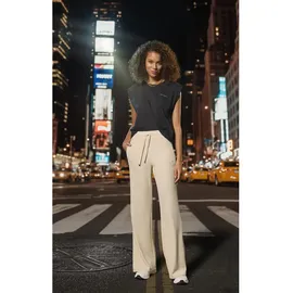 French Connection Loungepants Damen beige Gr.48/50