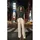 French Connection Loungepants Damen beige Gr.48/50