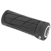 Ergon GA2 Fahrradgriffe Single Twist Shift schwarz