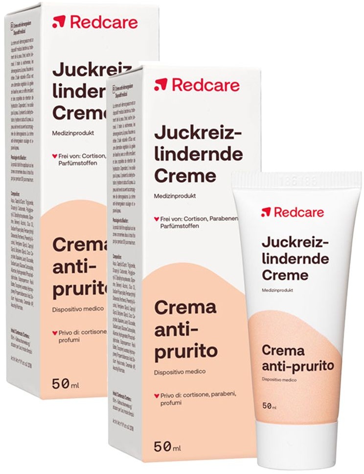 Redcare Creme Anti-Demangeaisons 2x50 ml crème