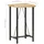 vidaXL Bartisch 60 x 60 x 107 cm Braun
