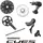 Shimano Gruppe CUES (FC-U6040-1) 10/11-fach, Größe 10 - moderne Dropbar-Schaltgruppe