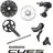 Shimano Gruppe CUES (FC-U6040-1) 10/11-fach, Größe 10 - moderne Dropbar-Schaltgruppe