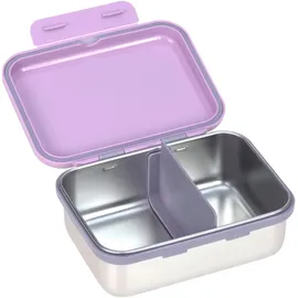 Lässig Lunchbox Little Gang Heart lilac