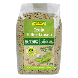 Rapunzel - Troja Teller-Linsen 500 g