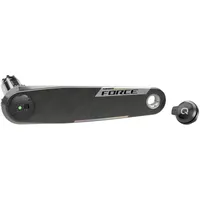 Sram force dub kraftmesskurbel schwarz linke kurbel | 170