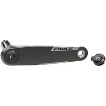 Sram force dub kraftmesskurbel schwarz linke kurbel | 170