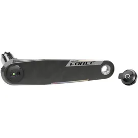 Sram force dub kraftmesskurbel schwarz linke kurbel | 170