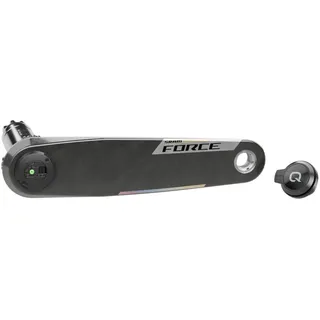 Sram force dub kraftmesskurbel schwarz linke kurbel | 170