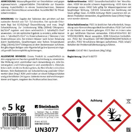 Steinbach Chlortabs 5 kg 25 x 200 g