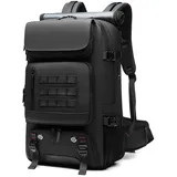 Herren 17,3-Zoll-Laptop-Rucksack USB-Reise wasserdichte Packung Sport-Notebook-Diebstahl-Rucksack-Schultasche für männliche weibliche Frauen