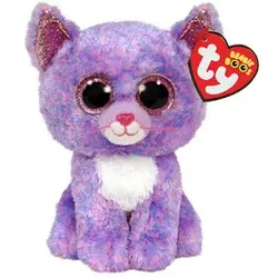 TY Plüschfigur Katze Cassidy lavendel 36248 Beanie Boos 15cm