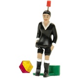 Tipp-Kick Tischfußballspiel Linienrichter Schiri Figur Kicker Spieler mit Ball g/r LIMITED EDITION bunt