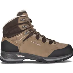 Lowa Lady Light LL Damen Wanderschuh humus braun