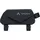 Vaude Trailtop Tube Fahrradtasche schwarz