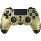 Steelplay Slim Pack Wireless Controller Gold für PC / PS4