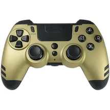 Steelplay Slim Pack Wireless Controller Gold für PC / PS4
