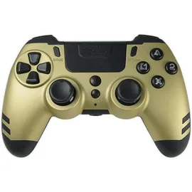 Steelplay Slim Pack Wireless Controller Gold für PC / PS4