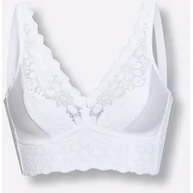 MISS MARY OF SWEDEN Miss Mary Lace Dreams Bra BH weiß, B, 100, Damen,