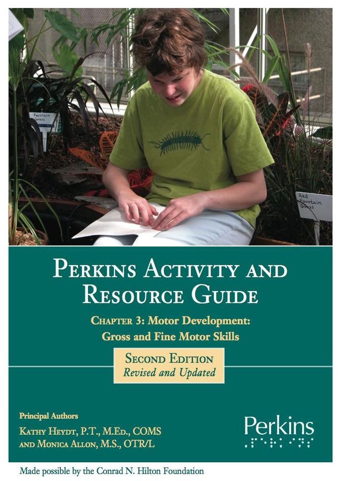 Perkins Activity and Resource Guide Chapter 3: Motor Development: Gross and Fine Motor Skills: eBook von Kathy Heydt/ Monica Allon