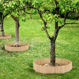 urfence Flexible Beeteinfassung 300 x 30 cm 1 Braun